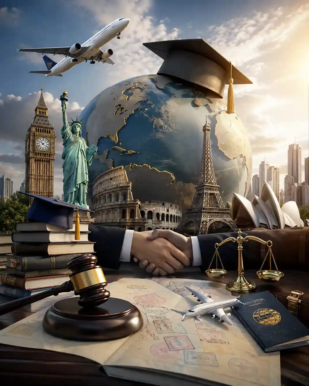 GreenChip legal consultant advising a client