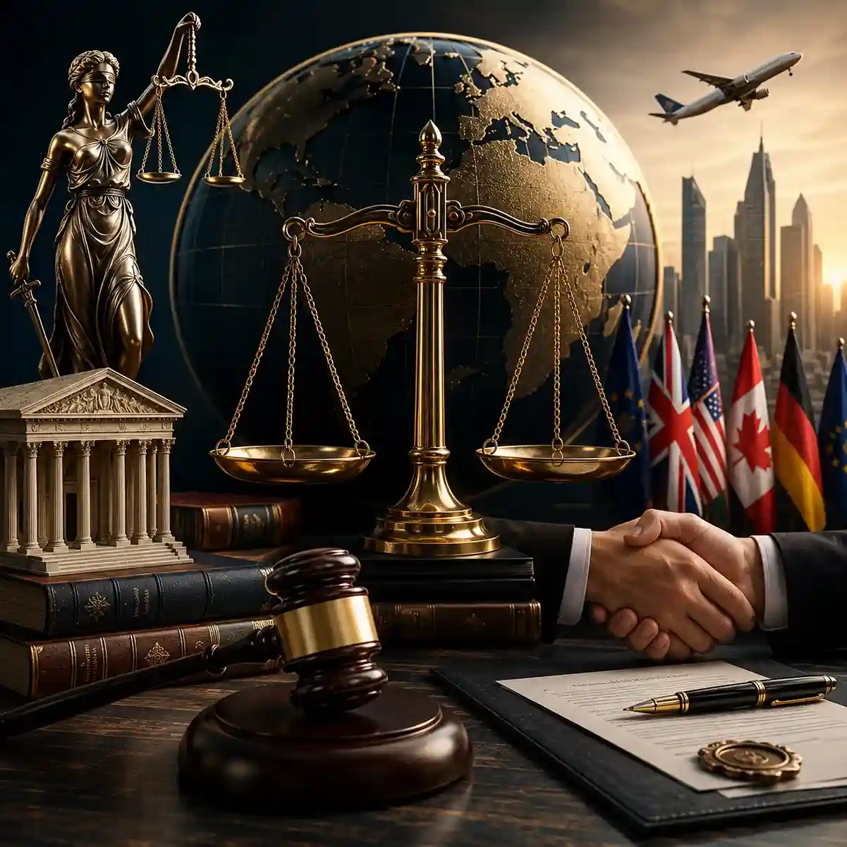 Legal matters and arbitration