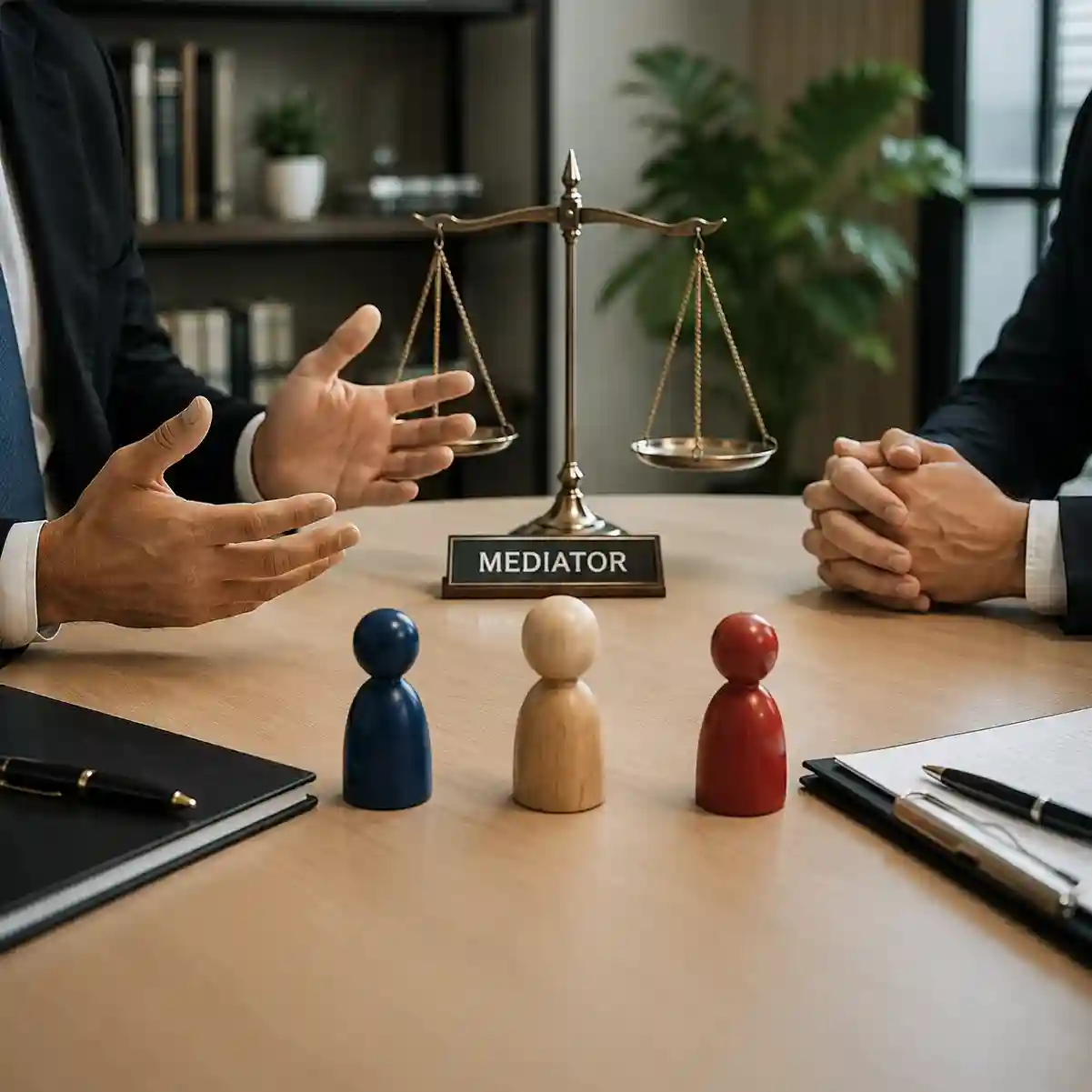 Dispute resolution and mediation