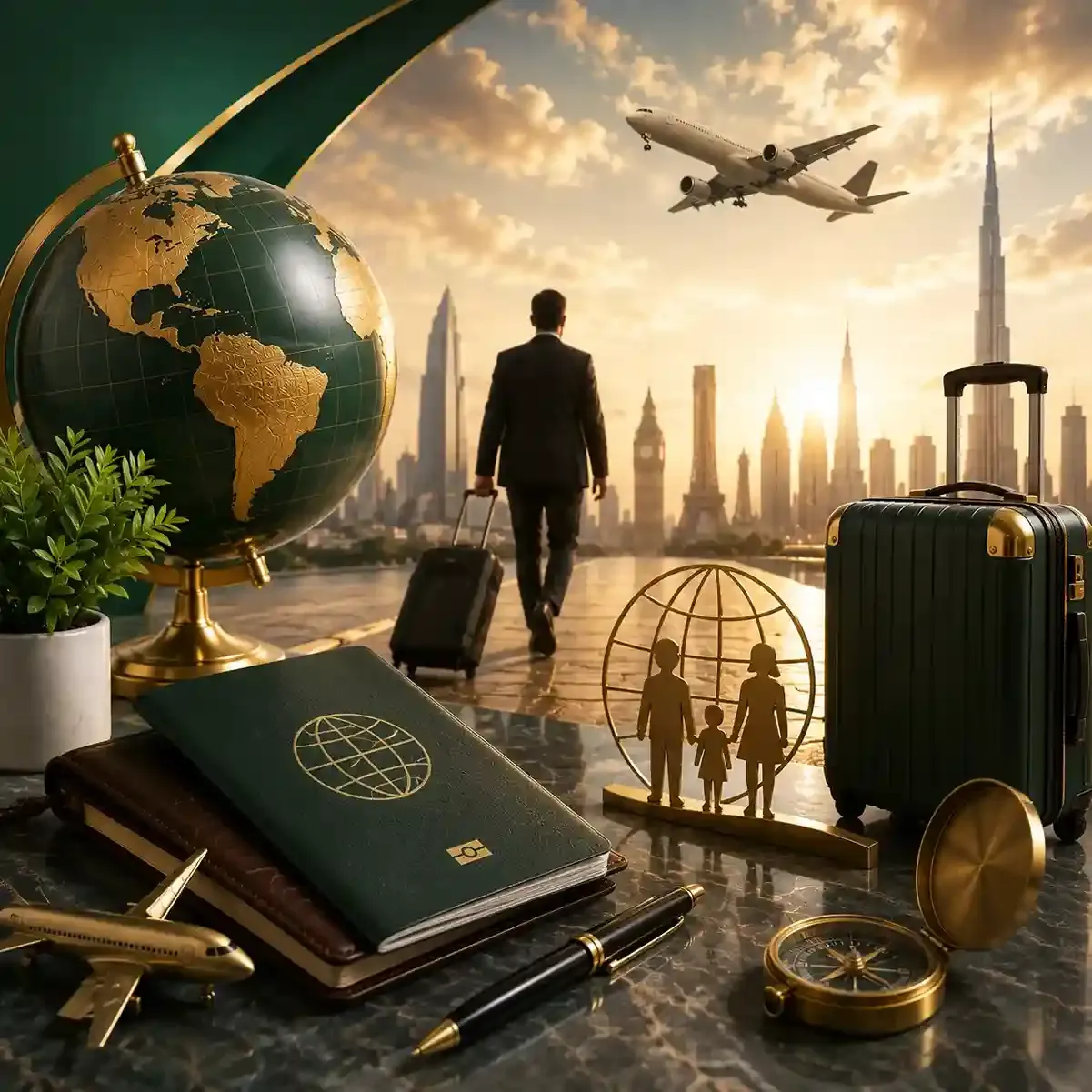 Emigration services